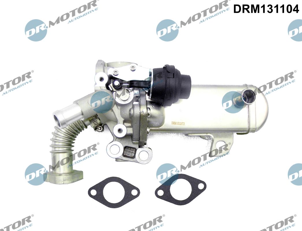 Cooler, exhaust gas recirculation - DRM131104 Dr.Motor Automotive