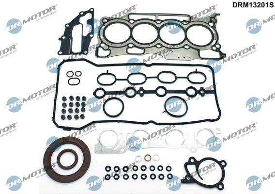 Full Gasket Set, engine - DRM13201S Dr.Motor Automotive