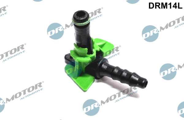 Hose Connector, fuel hose - DRM14L Dr.Motor Automotive