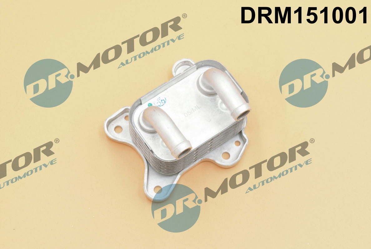 alyvos aušintuvas, variklio alyva - DRM151001 Dr.Motor Automotive