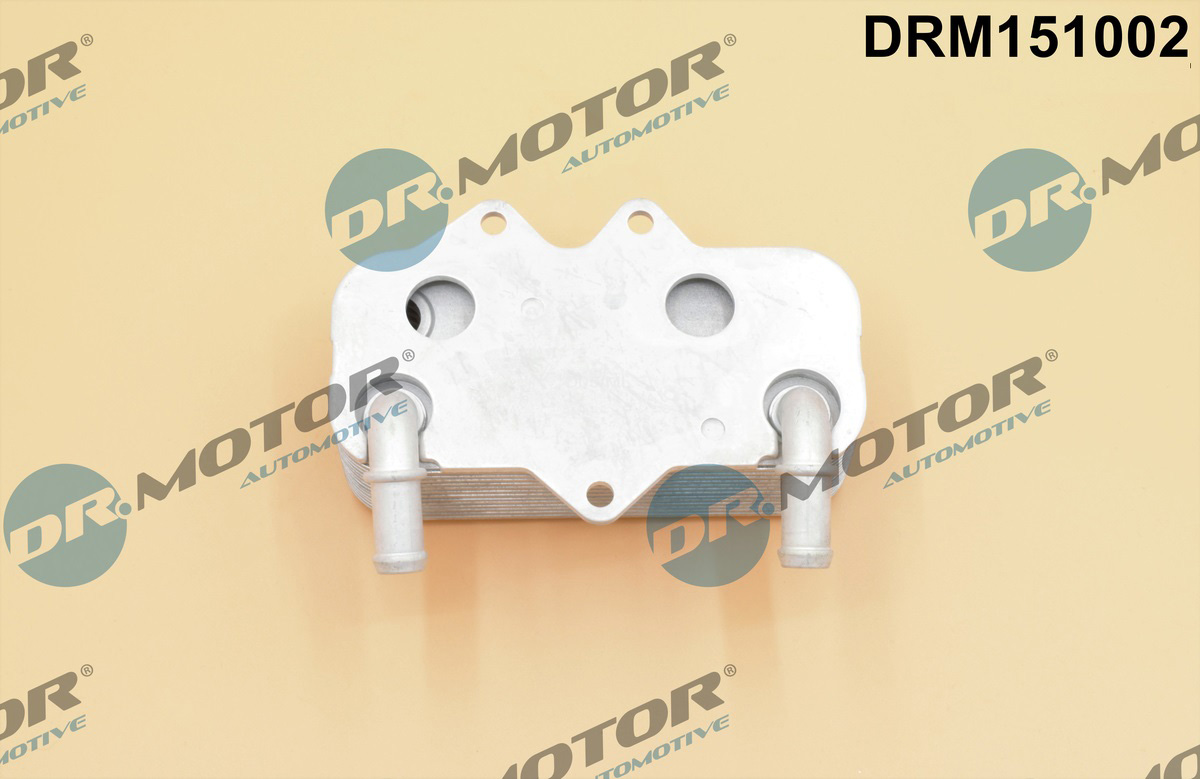 Oil Cooler, engine oil - DRM151002 Dr.Motor Automotive