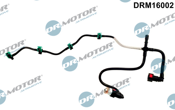 Hose, fuel overflow - DRM16002 Dr.Motor Automotive