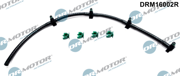 Hose, fuel overflow - DRM16002R Dr.Motor Automotive
