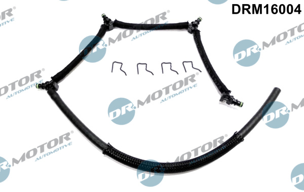 Hose, fuel overflow - DRM16004 Dr.Motor Automotive