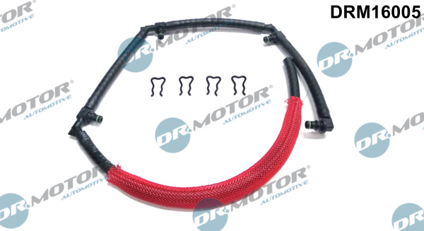 Flessibile, Carburante perso - DRM16005 Dr.Motor Automotive