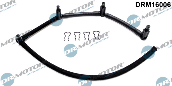 Hose, fuel overflow - DRM16006 Dr.Motor Automotive