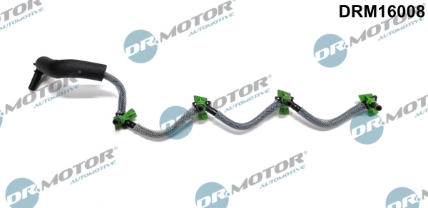 Hose, fuel overflow - DRM16008 Dr.Motor Automotive