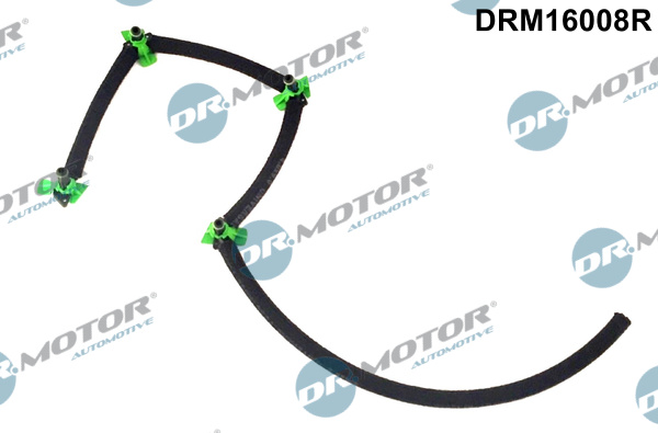 Hose, fuel overflow - DRM16008R Dr.Motor Automotive