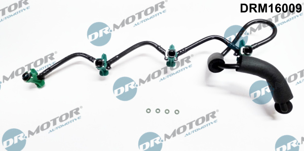Hose, fuel overflow - DRM16009 Dr.Motor Automotive