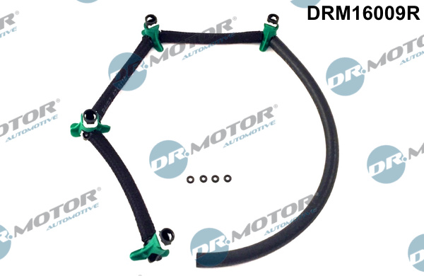 Hose, fuel overflow - DRM16009R Dr.Motor Automotive