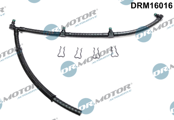 Hose, fuel overflow - DRM16016 Dr.Motor Automotive