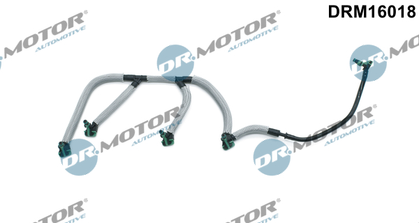 Hose, fuel overflow - DRM16018 Dr.Motor Automotive