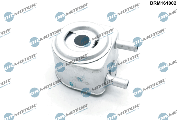 Oil Cooler, engine oil - DRM161002 Dr.Motor Automotive