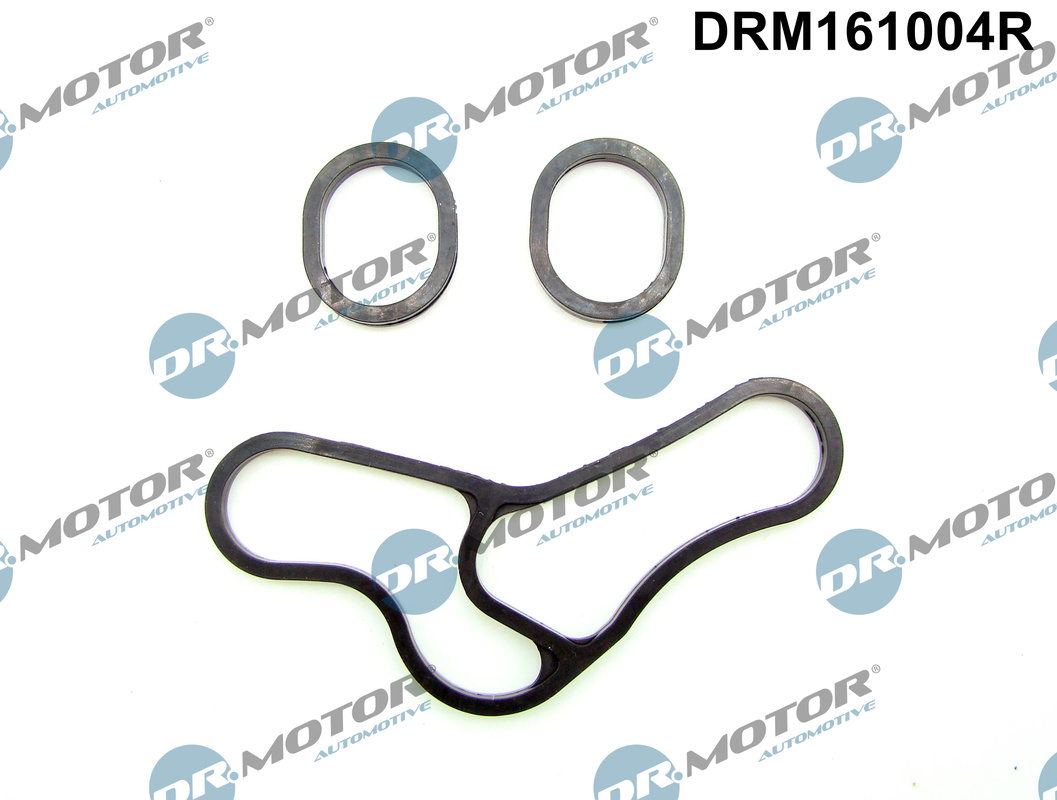 Gasket Set, oil cooler - DRM161004R Dr.Motor Automotive