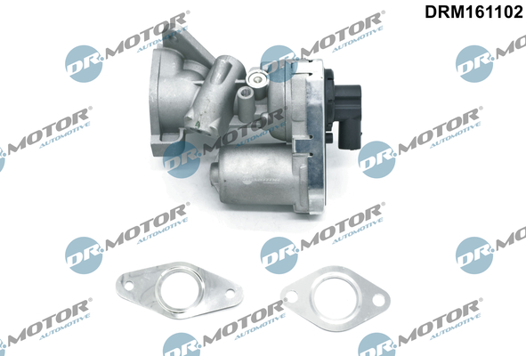 Valvola ricircolo gas scarico-EGR - DRM161102 Dr.Motor Automotive