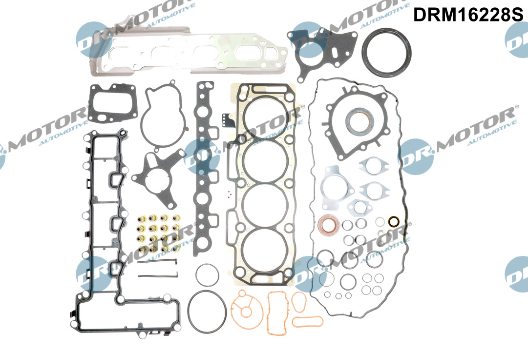 Full Gasket Set, engine - DRM16228S Dr.Motor Automotive