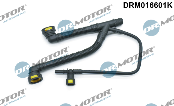 Hose, crankcase breather - DRM16601K Dr.Motor Automotive