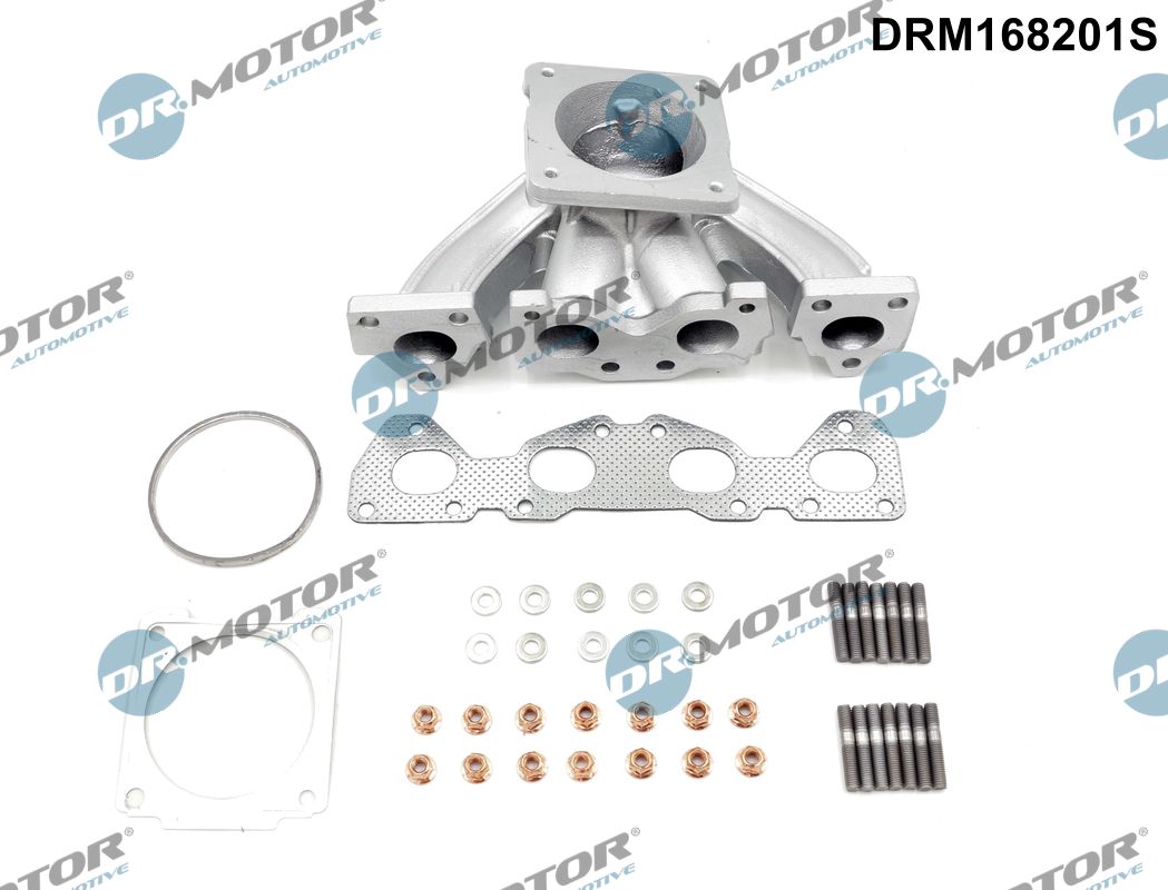 Manifold, exhaust system - DRM168201S Dr.Motor Automotive
