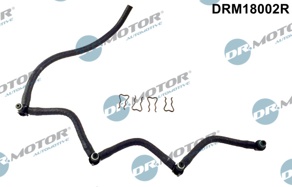 Hose, fuel overflow - DRM18002R Dr.Motor Automotive