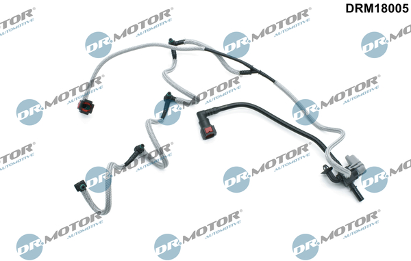 Hose, fuel overflow - DRM18005 Dr.Motor Automotive