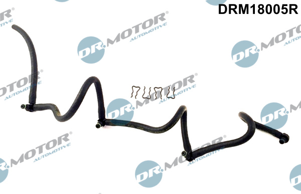Hose, fuel overflow - DRM18005R Dr.Motor Automotive