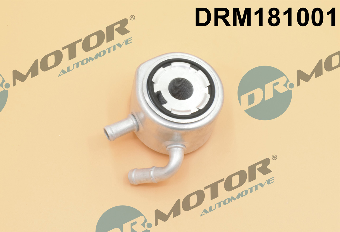 Oil Cooler, engine oil - DRM181001 Dr.Motor Automotive