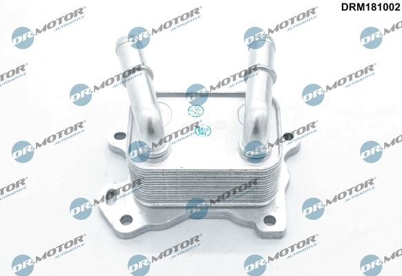 Oil Cooler, engine oil - DRM181002 Dr.Motor Automotive