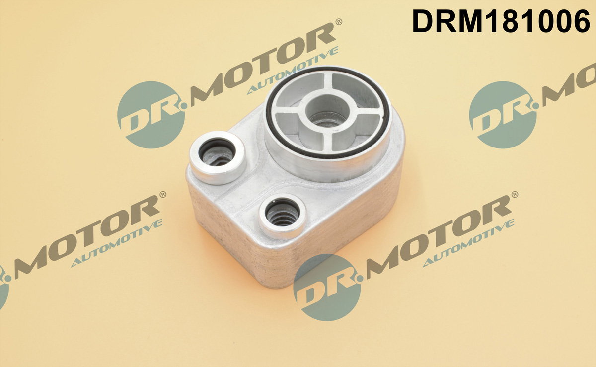 Oil Cooler, engine oil - DRM181006 Dr.Motor Automotive