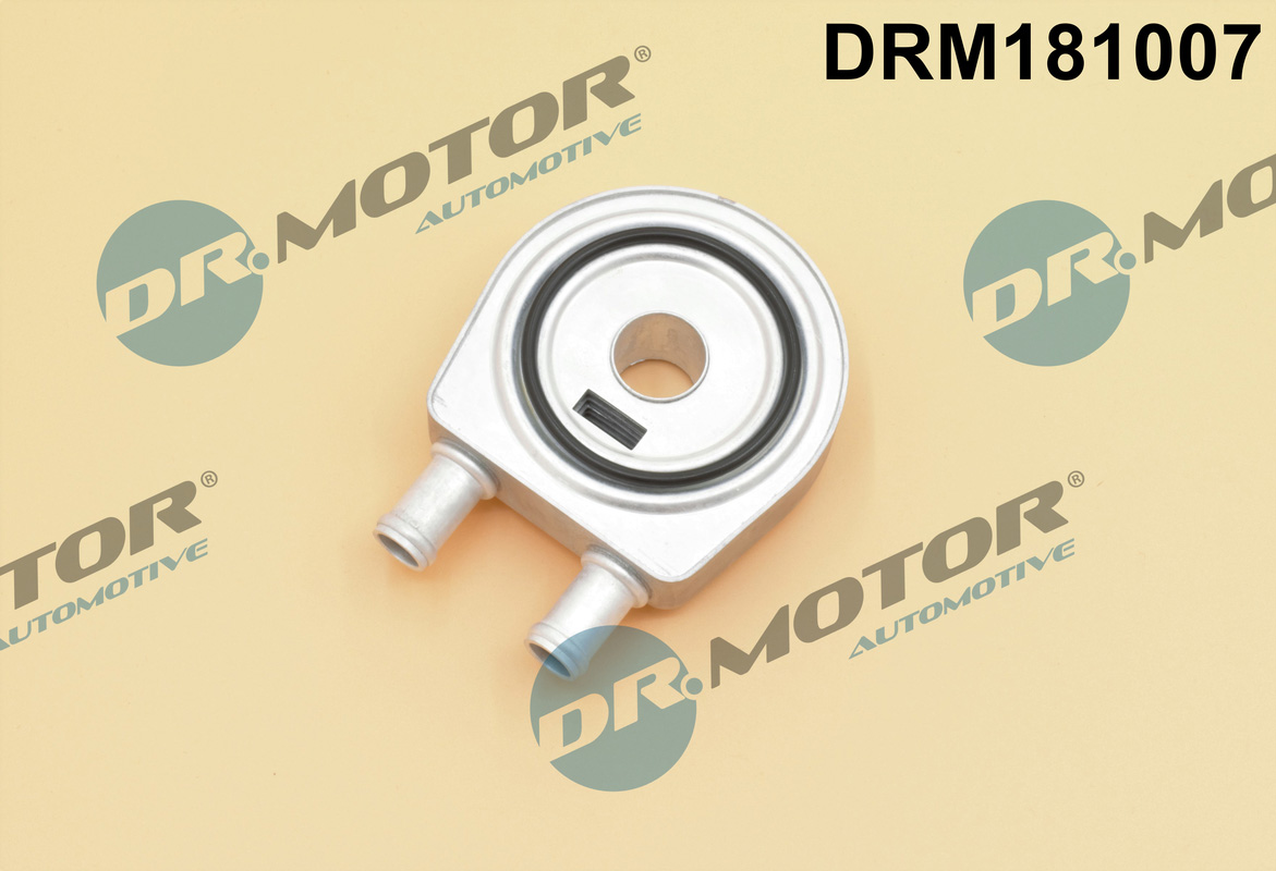 Oil Cooler, engine oil - DRM181007 Dr.Motor Automotive