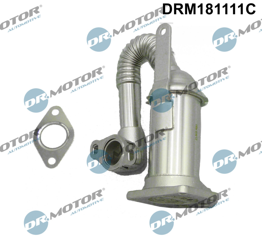 Cooler, exhaust gas recirculation - DRM181111C Dr.Motor Automotive