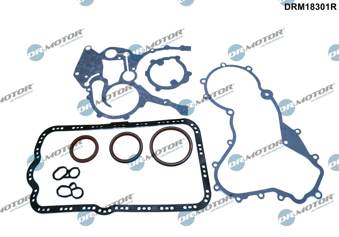 Gasket Set, crank case - DRM18301R Dr.Motor Automotive