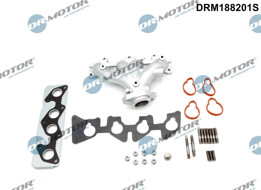 Curva di raccordo, Imp. gas scarico - DRM188201S Dr.Motor Automotive