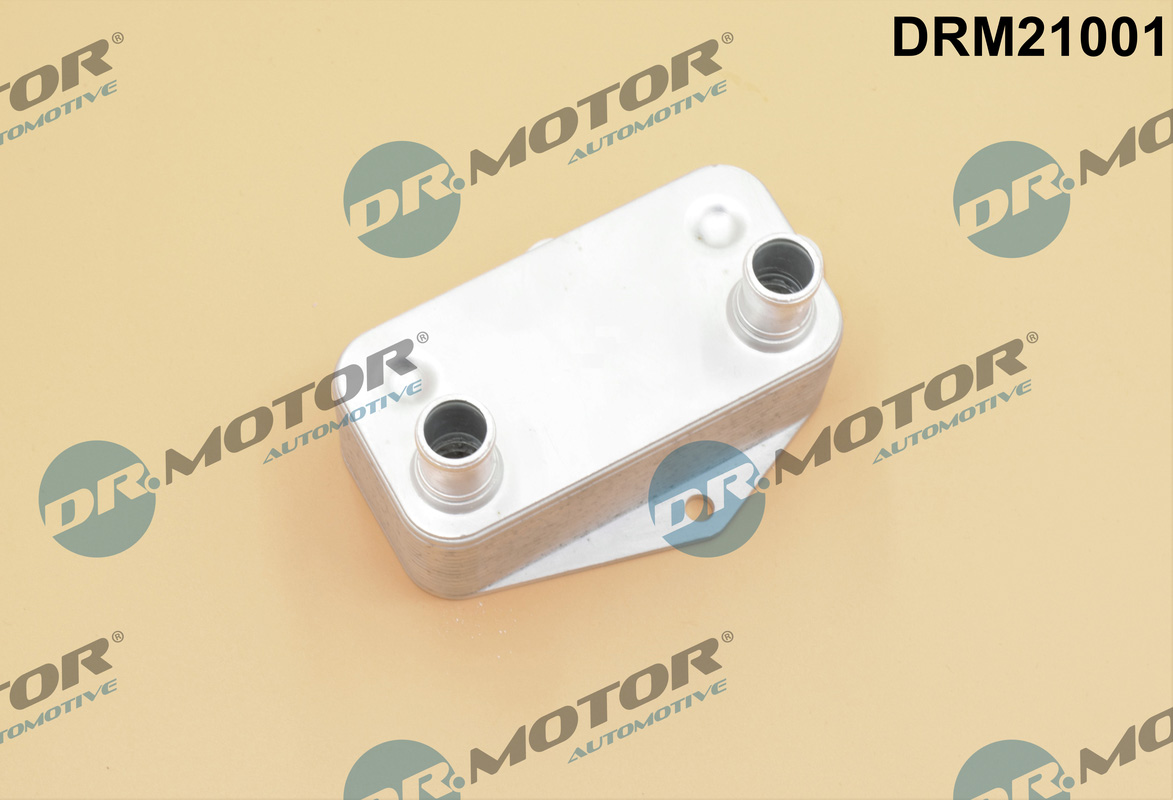 Oil Cooler, engine oil - DRM21001 Dr.Motor Automotive