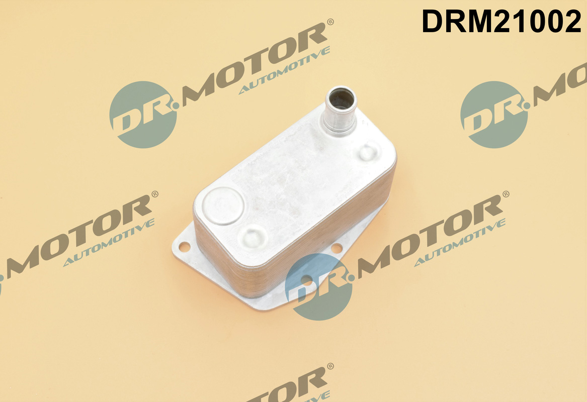 Oil Cooler, engine oil - DRM21002 Dr.Motor Automotive