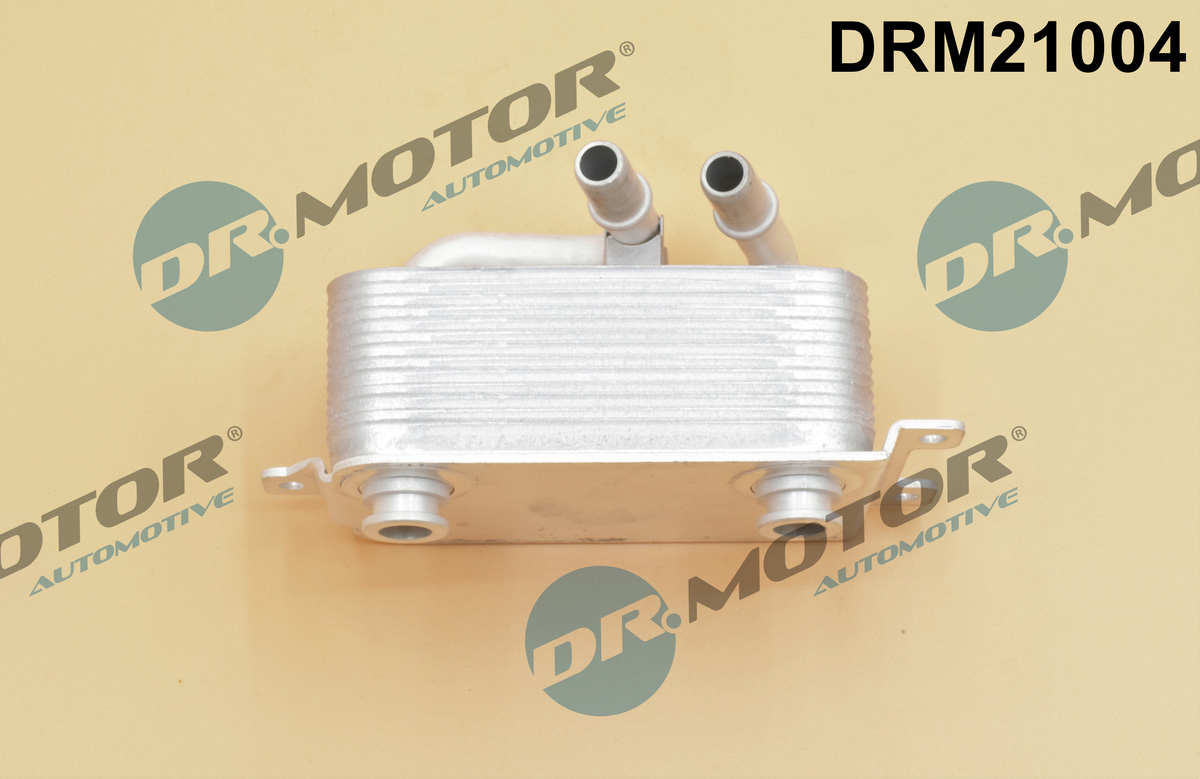 Oil Cooler, engine oil - DRM21004 Dr.Motor Automotive