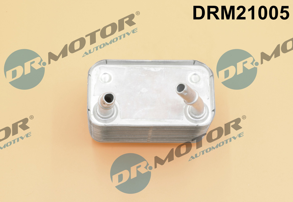 Oil Cooler, automatic transmission - DRM21005 Dr.Motor Automotive