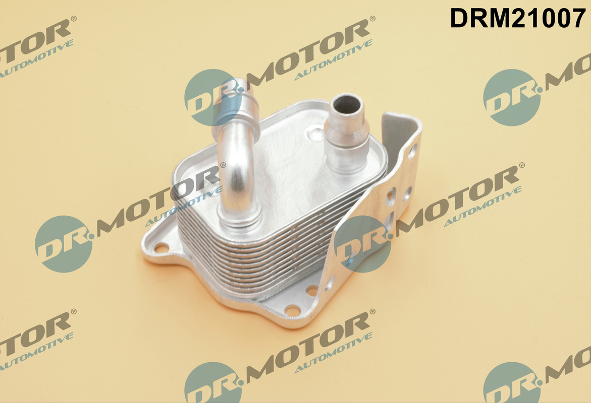 Oil Cooler, engine oil - DRM21007 Dr.Motor Automotive