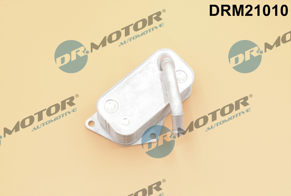 Oil Cooler, engine oil - DRM21010 Dr.Motor Automotive