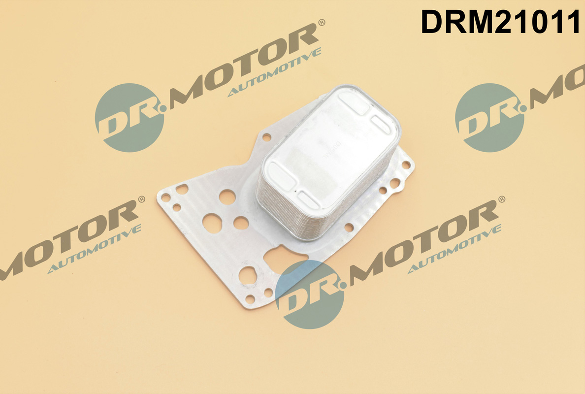 Oil Cooler, engine oil - DRM21011 Dr.Motor Automotive