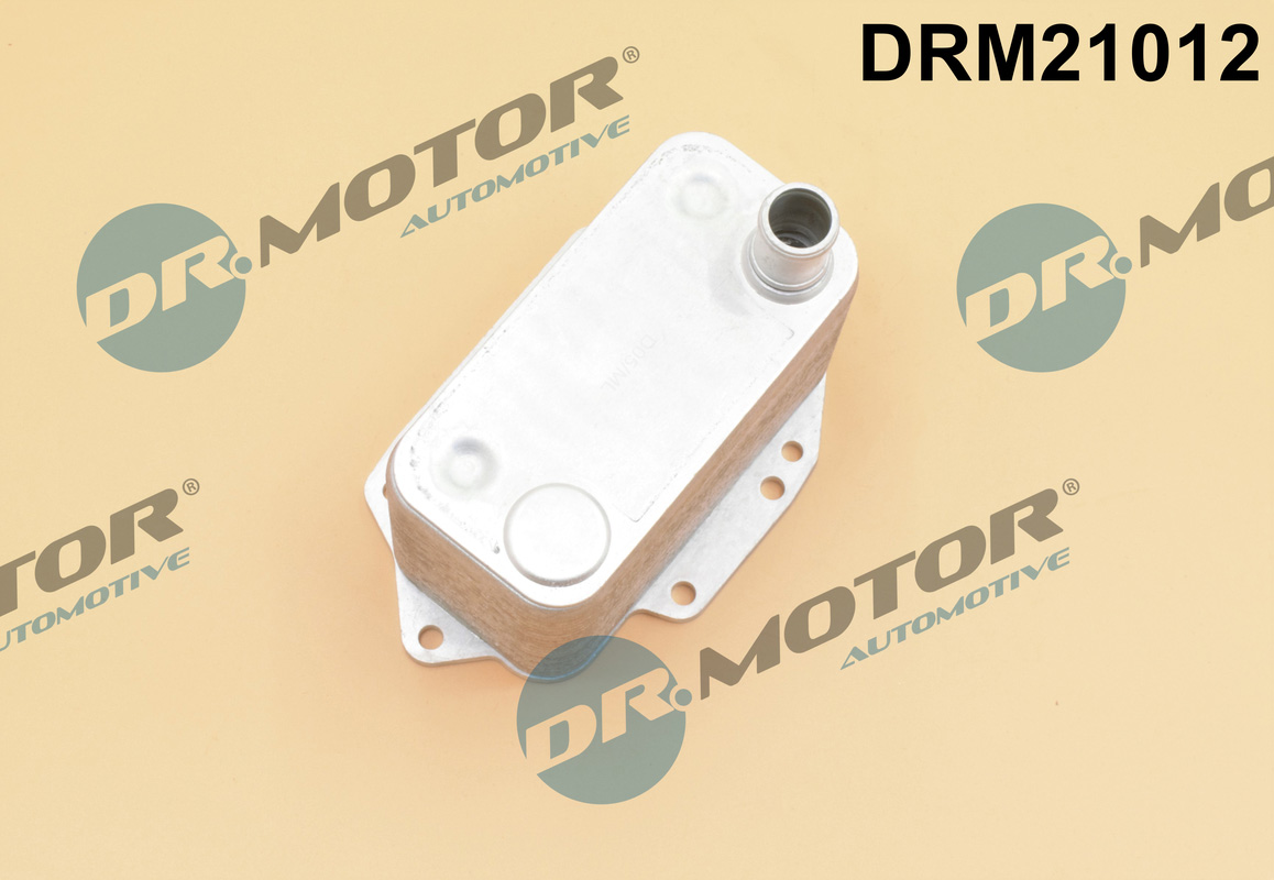 Oil Cooler, engine oil - DRM21012 Dr.Motor Automotive