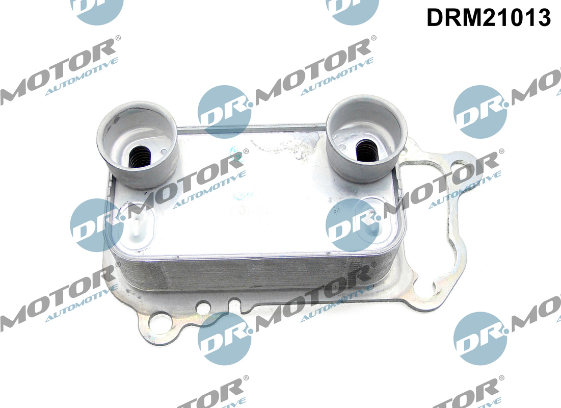 Oil Cooler, engine oil - DRM21013 Dr.Motor Automotive