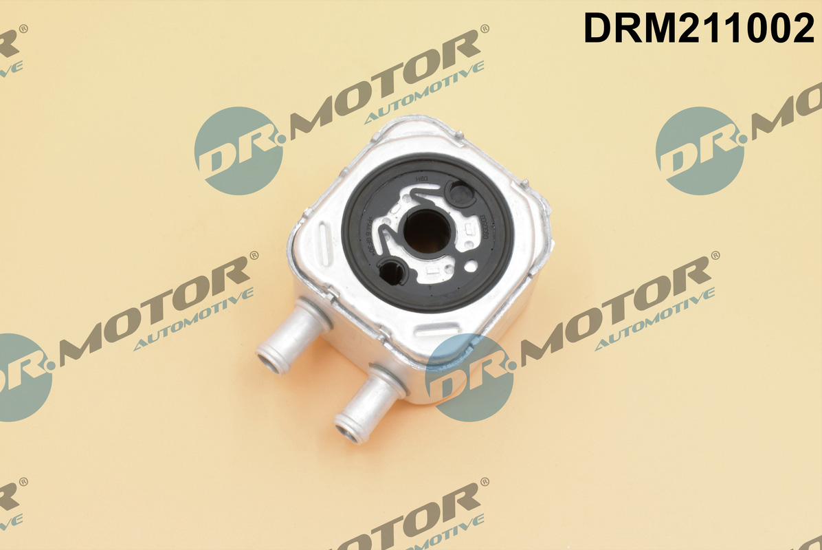 Oil Cooler, engine oil - DRM211002 Dr.Motor Automotive
