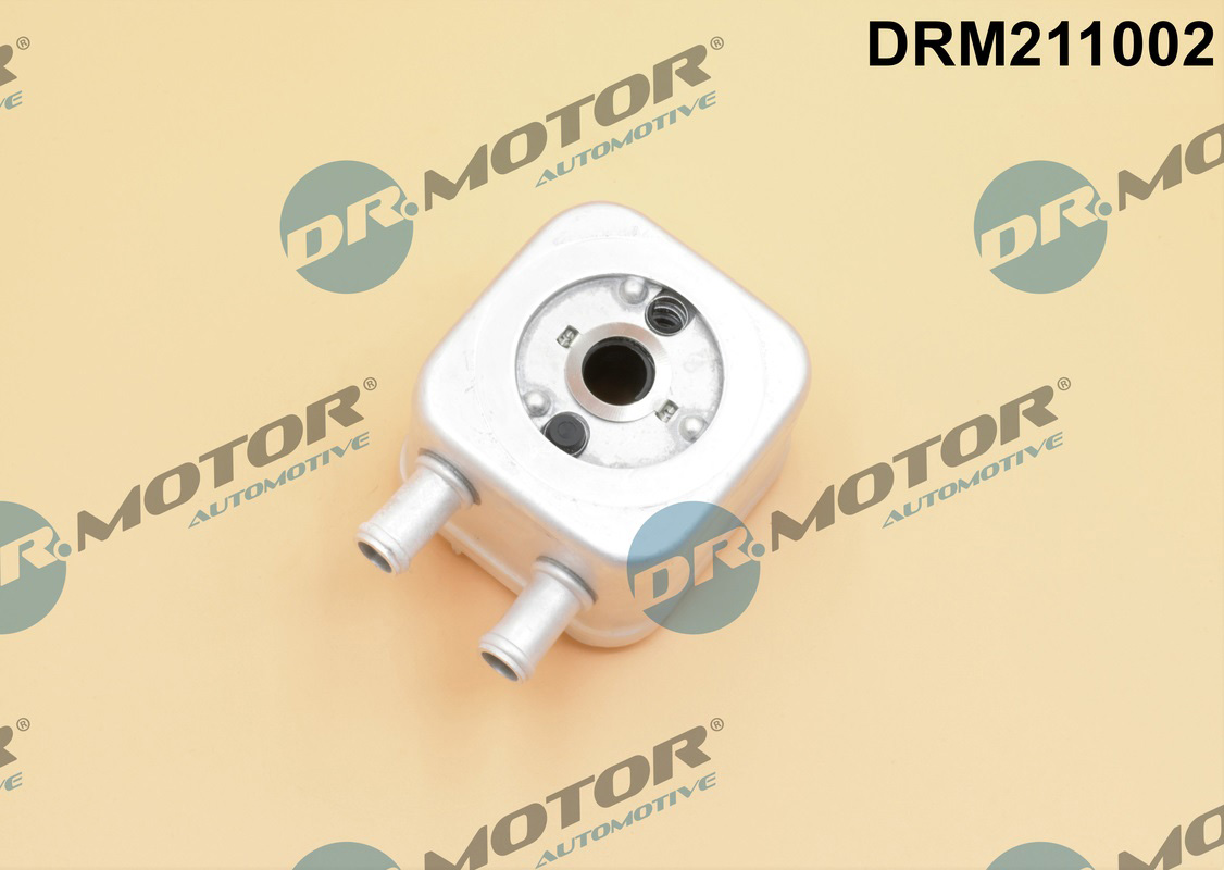 Oil Cooler, engine oil - DRM211002 Dr.Motor Automotive
