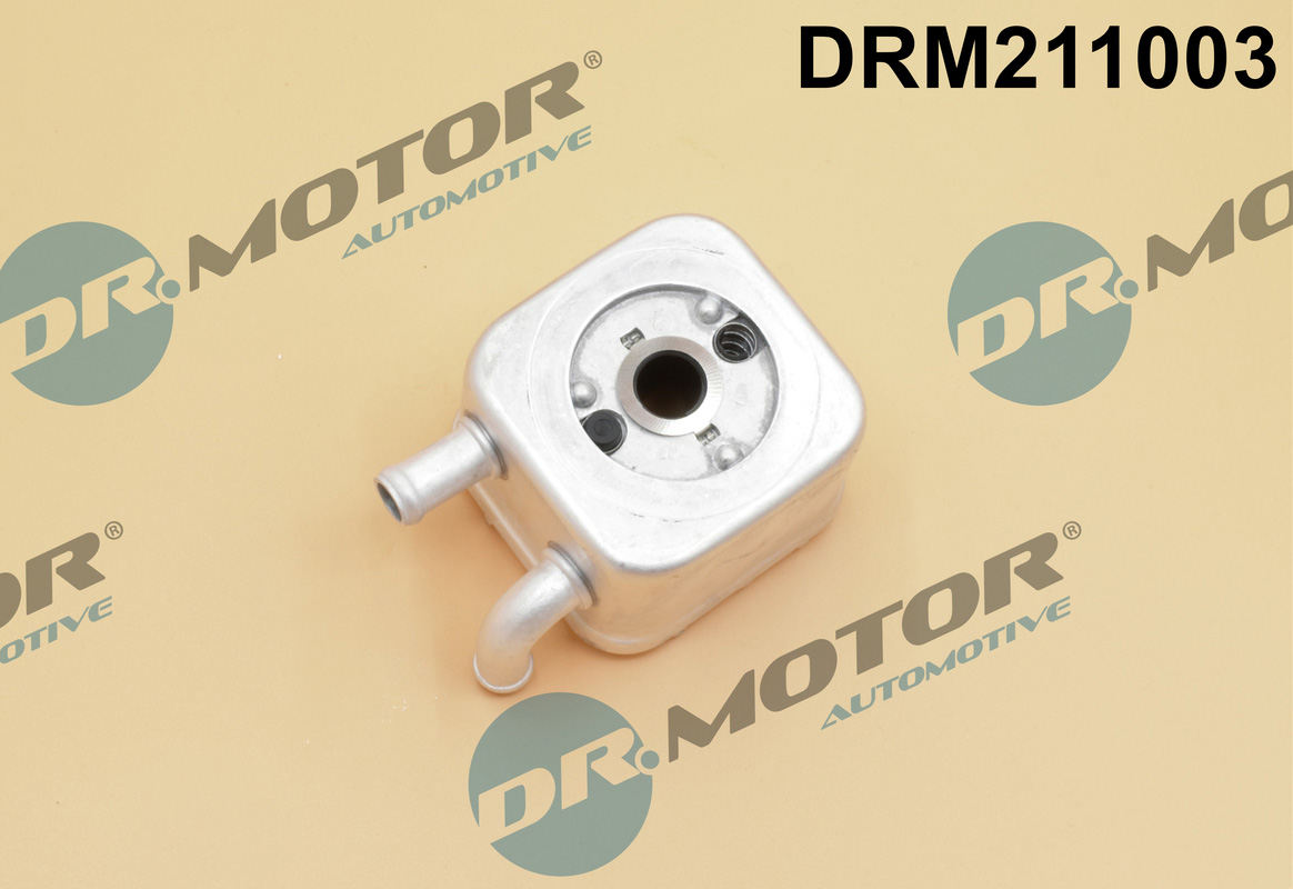 Oil Cooler, engine oil - DRM211003 Dr.Motor Automotive