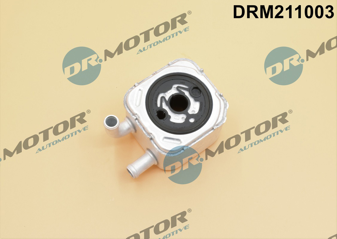 Oil Cooler, engine oil - DRM211003 Dr.Motor Automotive