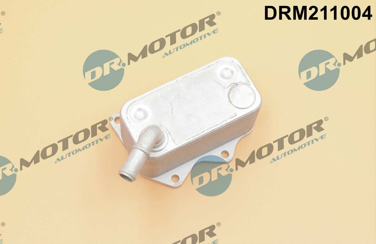 Oil Cooler, engine oil - DRM211004 Dr.Motor Automotive