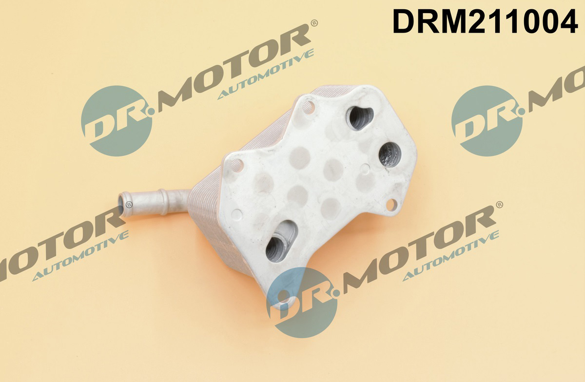 Oil Cooler, engine oil - DRM211004 Dr.Motor Automotive
