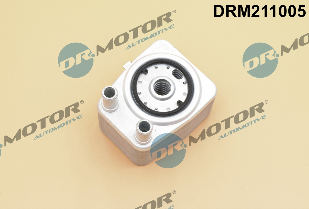 alyvos aušintuvas, variklio alyva - DRM211005 Dr.Motor Automotive