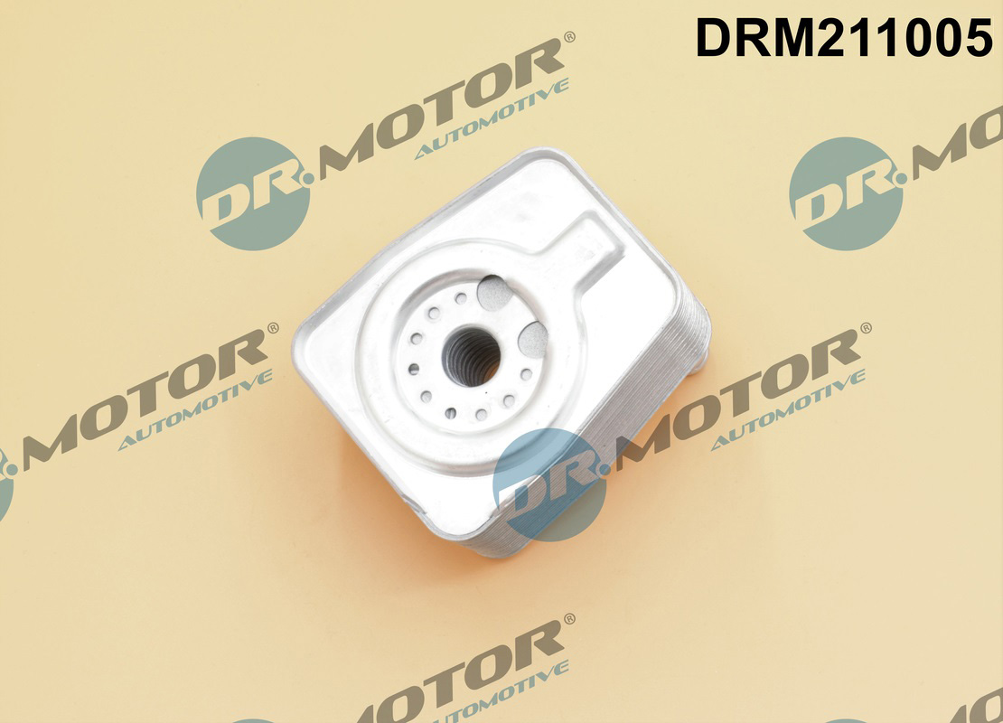 Oil Cooler, engine oil - DRM211005 Dr.Motor Automotive