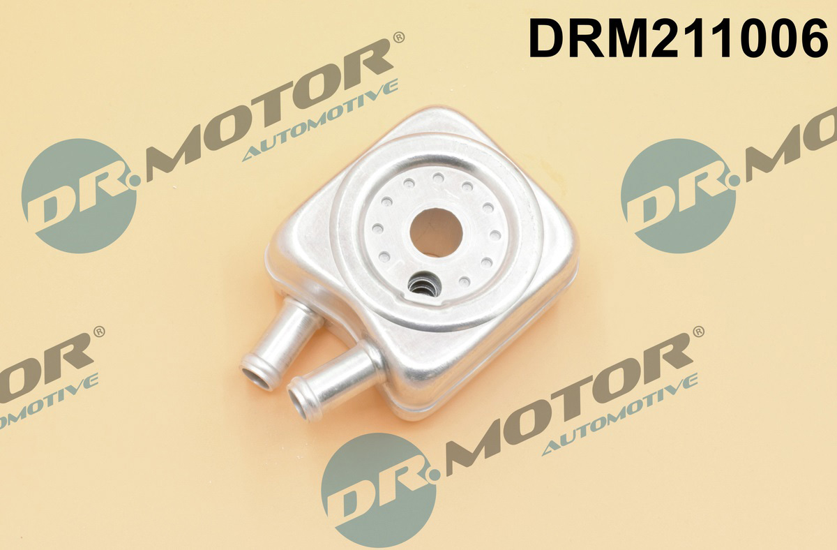 Oil Cooler, engine oil - DRM211006 Dr.Motor Automotive